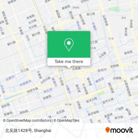 北吴路1428号 map