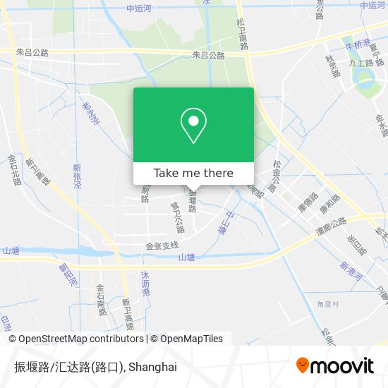 振堰路/汇达路(路口) map