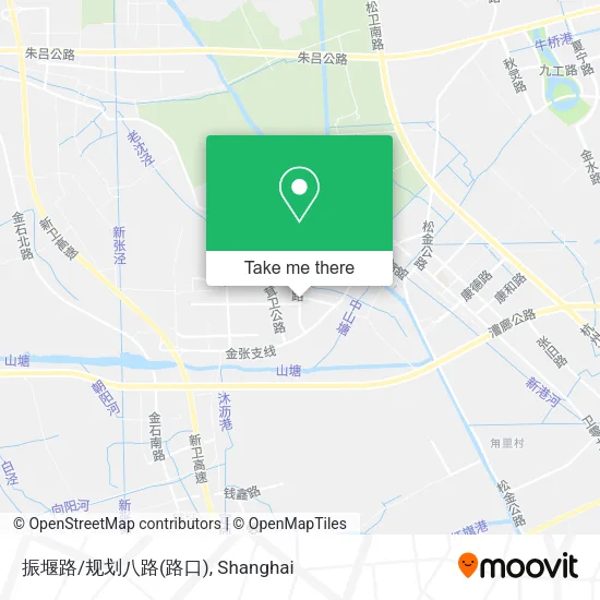 振堰路/规划八路(路口) map