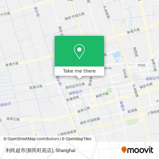 利民超市(新民旺苑店) map