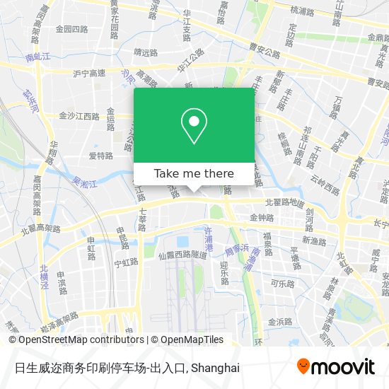 日生威迩商务印刷停车场-出入口 map