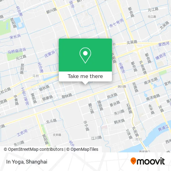 In Yoga map