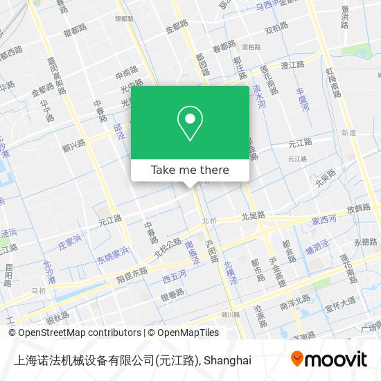 上海诺法机械设备有限公司(元江路) map