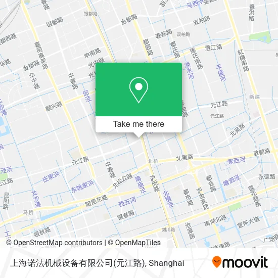 上海诺法机械设备有限公司(元江路) map
