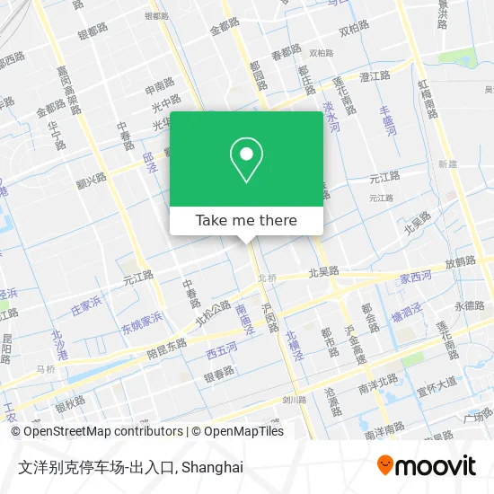 文洋别克停车场-出入口 map