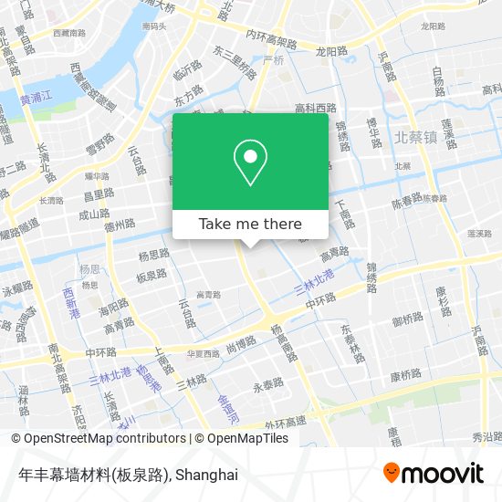 年丰幕墙材料(板泉路) map