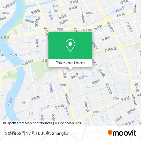 3舒路62弄17号1605室 map