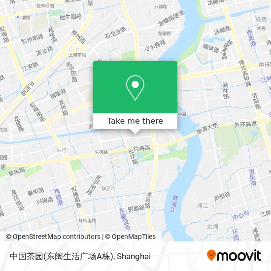 中国茶园(东阔生活广场A栋) map