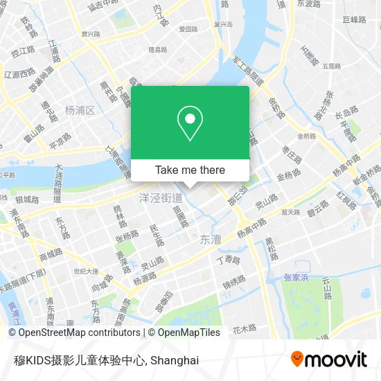 穆KIDS摄影儿童体验中心 map