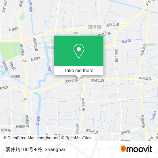 洞伟路100号-8栋 map