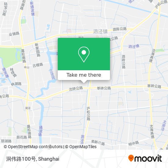 洞伟路100号 map