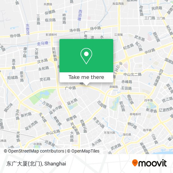 东广大厦(北门) map