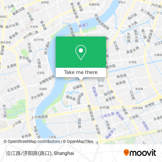 沿江路/济阳路(路口) map
