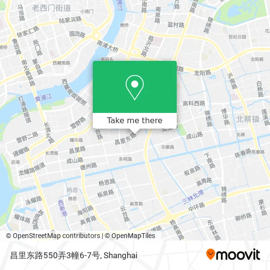 昌里东路550弄3幢6-7号 map