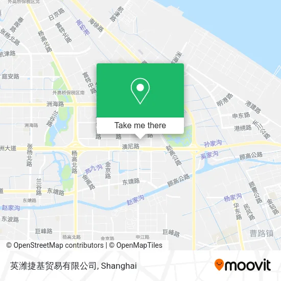 英潍捷基贸易有限公司 map