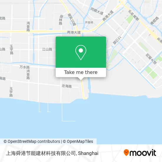 上海舜港节能建材科技有限公司 map
