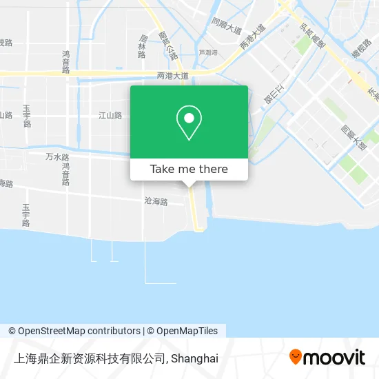 上海鼎企新资源科技有限公司 map