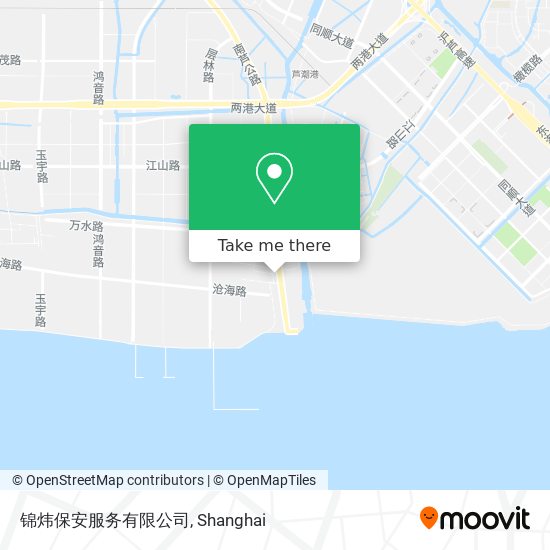 锦炜保安服务有限公司 map