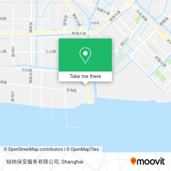 锦炜保安服务有限公司 map