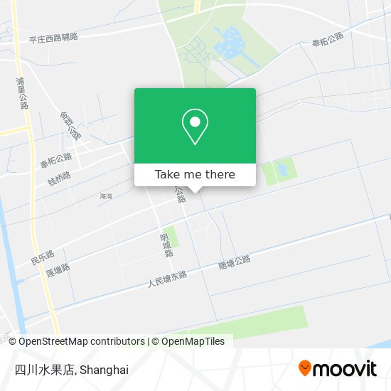 四川水果店 map