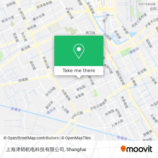 上海津韬机电科技有限公司 map