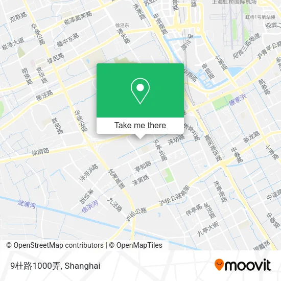 9杜路1000弄 map