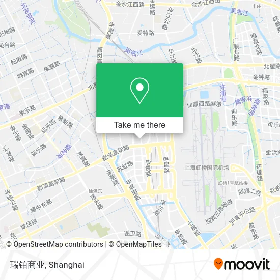 瑞铂商业 map