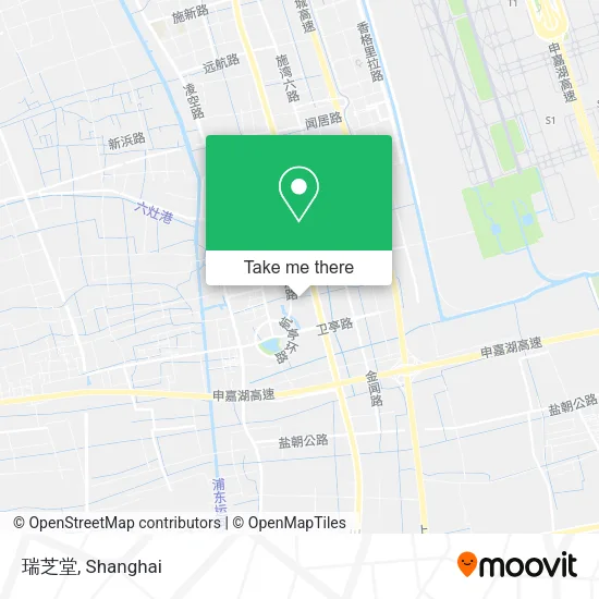 瑞芝堂 map