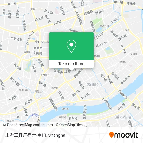 上海工具厂宿舍-南门 map