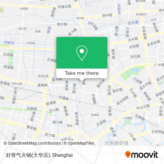 好骨气火锅(大华店) map