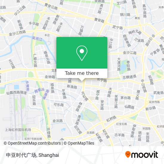 申亚时代广场 map