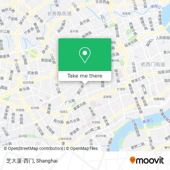 芝大厦-西门 map