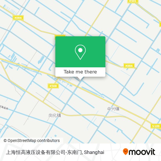 上海恒高液压设备有限公司-东南门 map