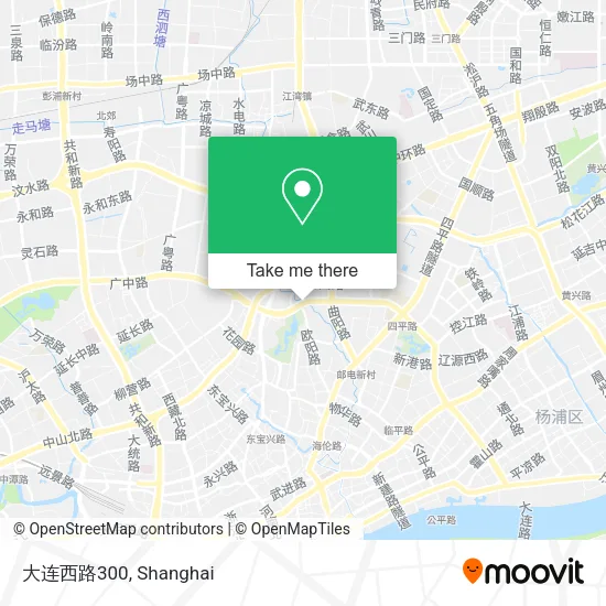 大连西路300 map