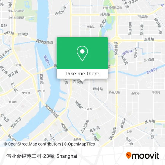 伟业金锦苑二村-23幢 map