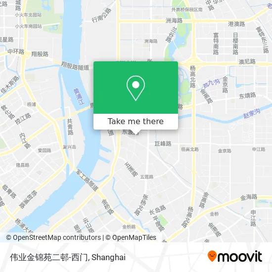 伟业金锦苑二邨-西门 map