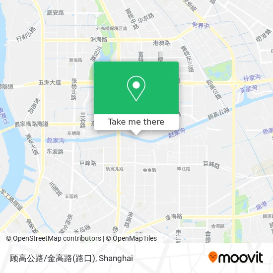 顾高公路/金高路(路口) map