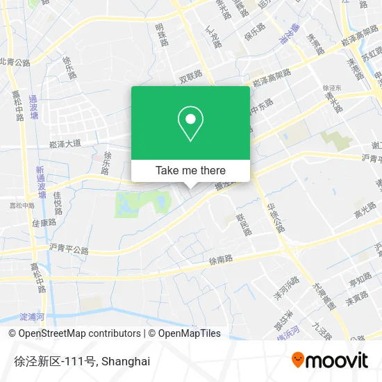 徐泾新区-111号 map