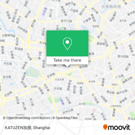KATUZEN加膳 map