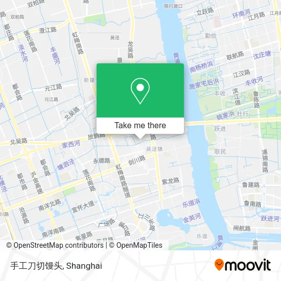 手工刀切馒头 map