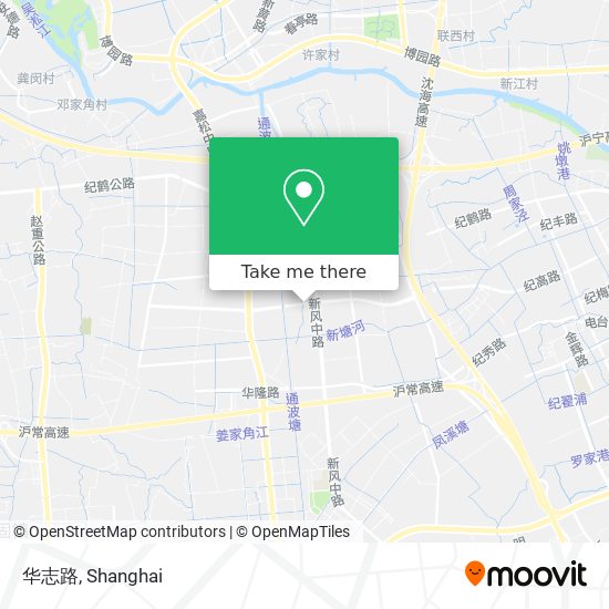 华志路 map
