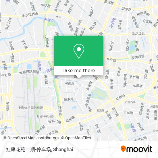 虹康花苑二期-停车场 map