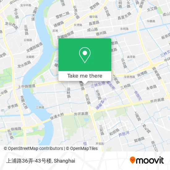 上浦路36弄-43号楼 map