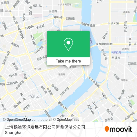 上海杨浦环境发展有限公司海鼎保洁分公司 map