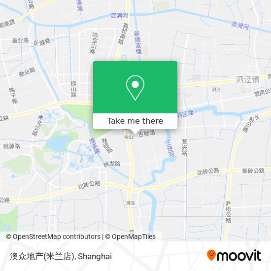 澳众地产(米兰店) map