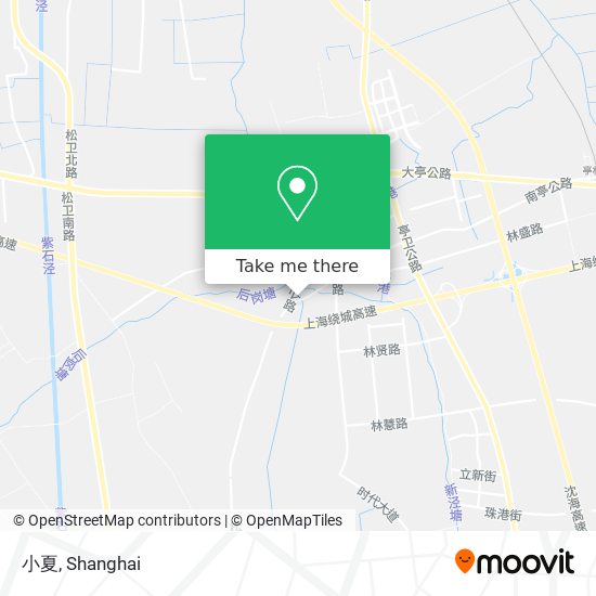 小夏 map
