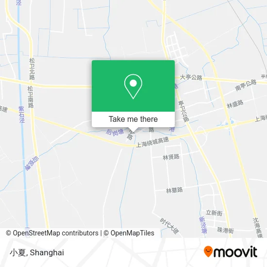 小夏 map