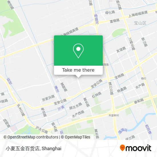 小夏五金百货店 map