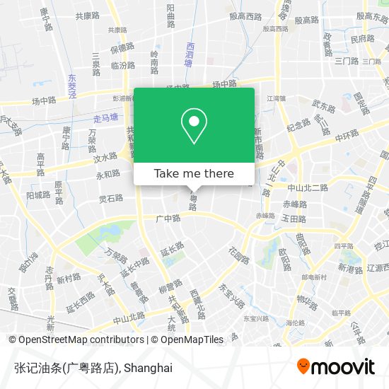 张记油条(广粤路店) map