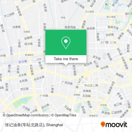 张记油条(车站北路店) map